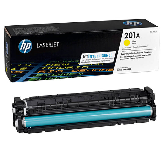 HP 201A () gelb Tonerkartusche | CF402A