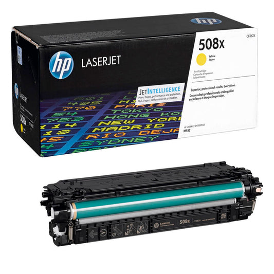 HP 508X () gelb Tonerkartusche | CF362X