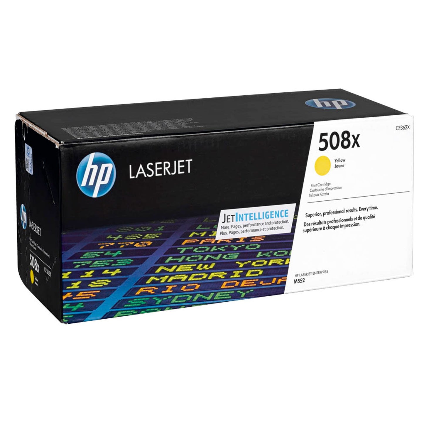 HP 508X () gelb Tonerkartusche | CF362X