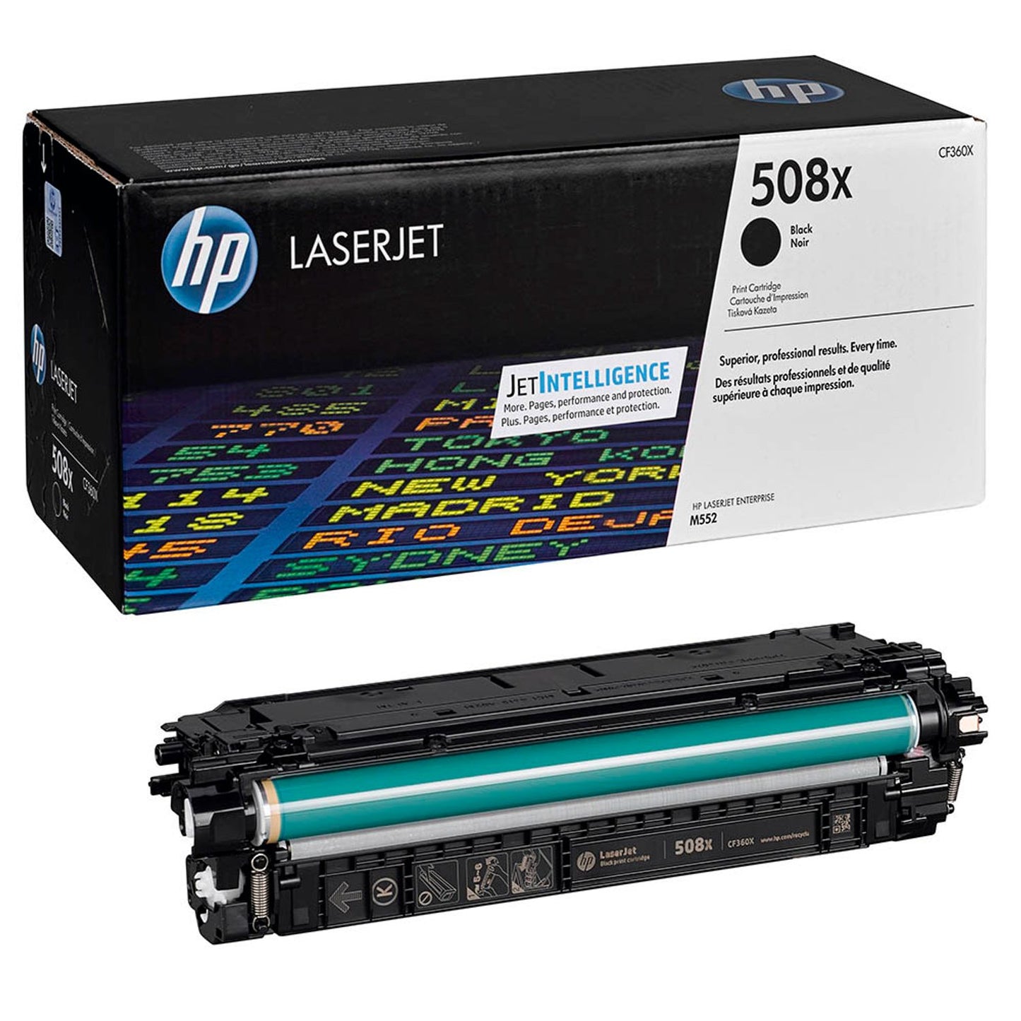 HP 508X () schwarz Tonerkartusche | CF360X