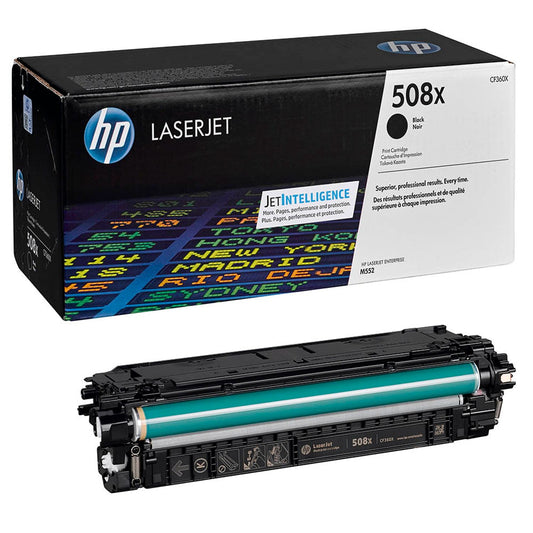 HP 508X () schwarz Tonerkartusche | CF360X