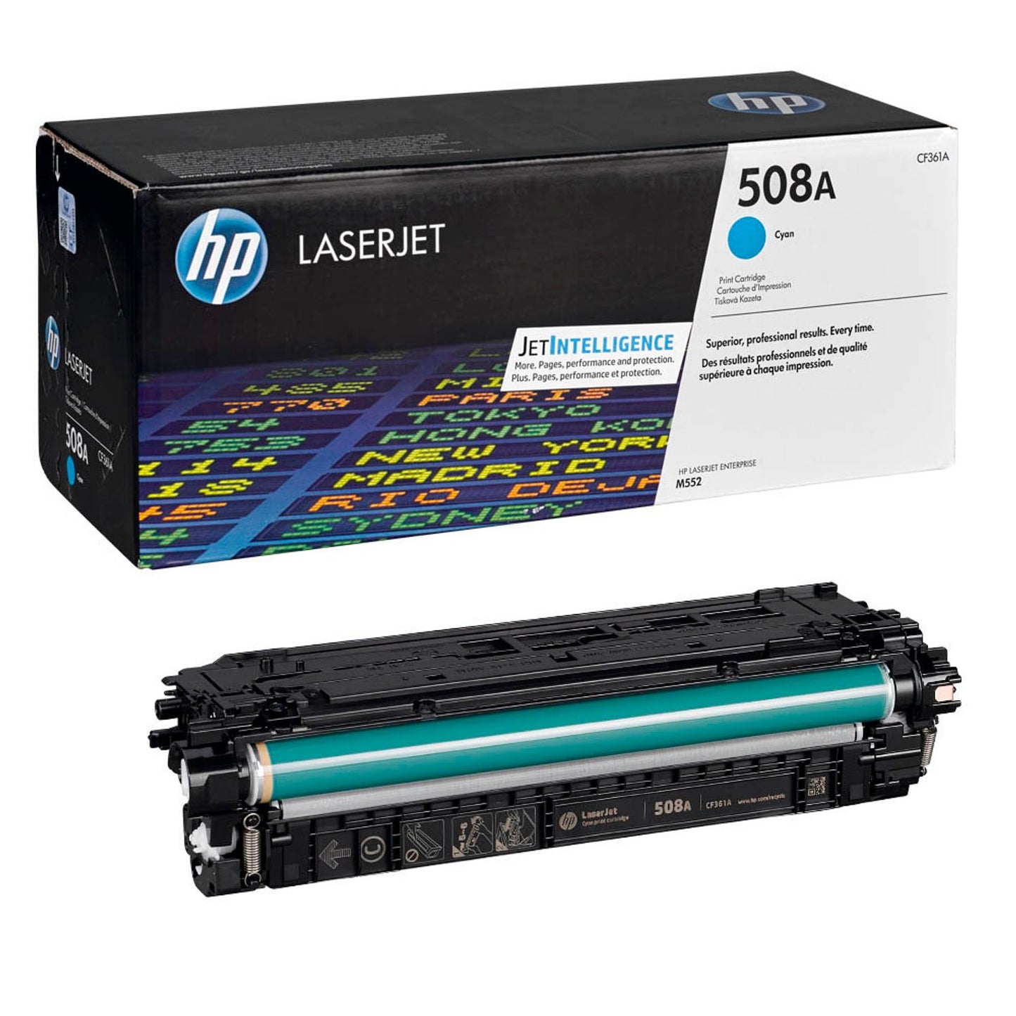 HP 508A () cyan Tonerkartusche | CF361A