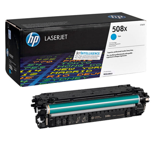 HP 508X () cyan Tonerkartusche | CF361X