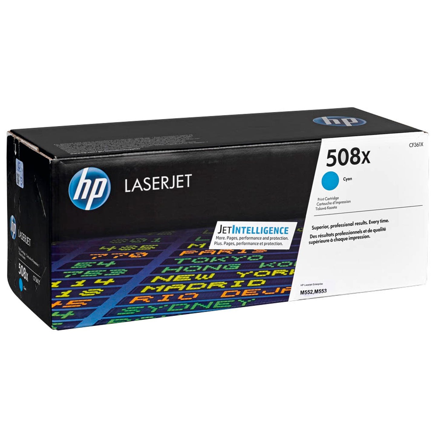HP 508X () cyan Tonerkartusche | CF361X