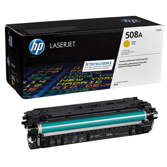 HP 508A () gelb Tonerkartusche | CF362A