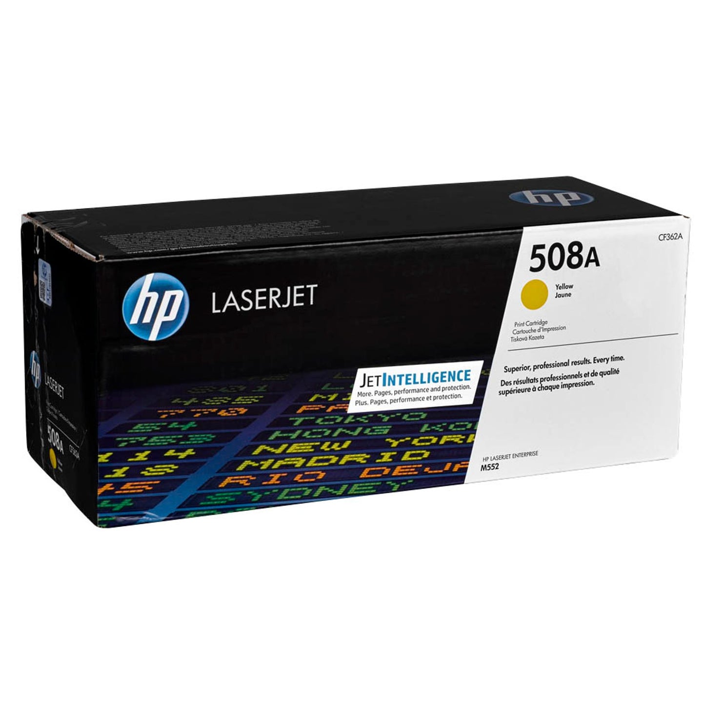 HP 508A () gelb Tonerkartusche | CF362A