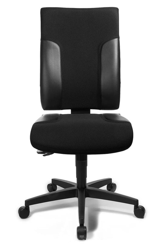 Topstar Bürostuhl Two 20, Stoff, Gestell schwarz