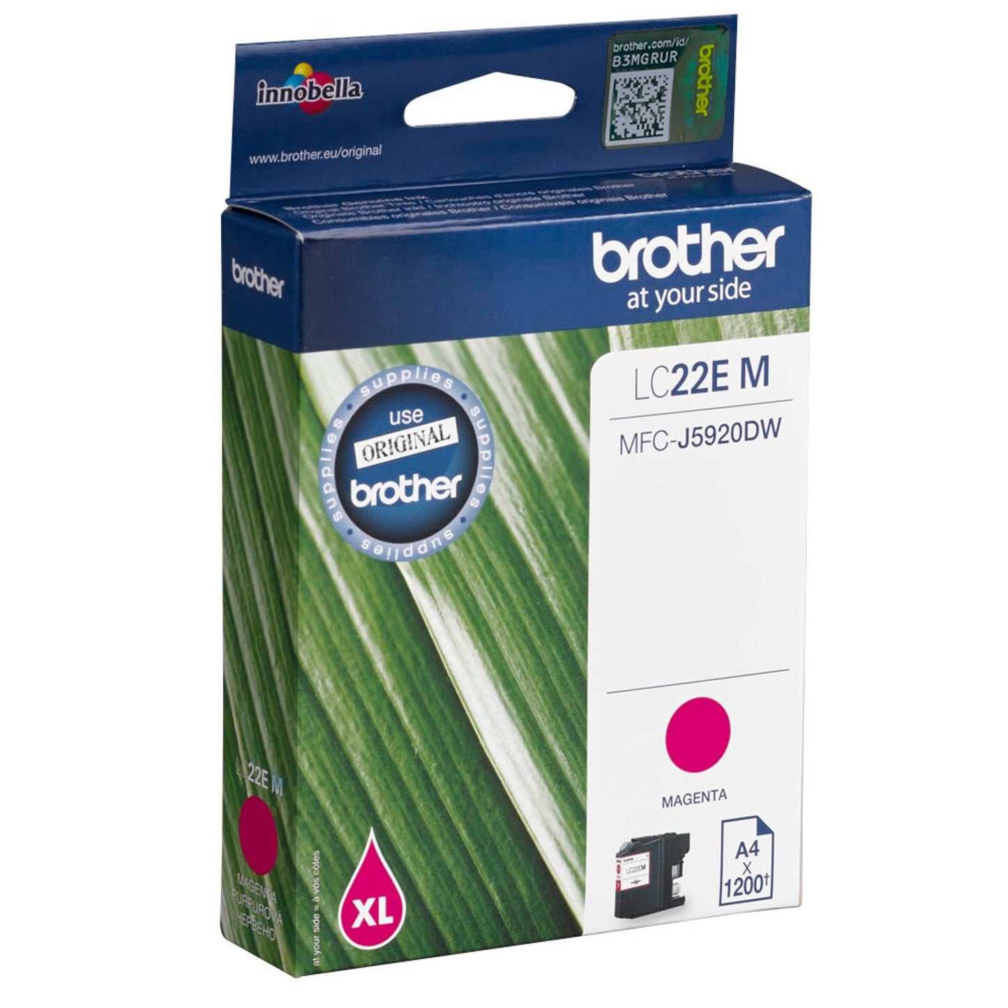 brother LC-22EM magenta Druckerpatrone | LC22EM