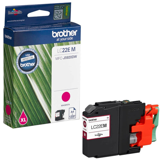 brother LC-22EM magenta Druckerpatrone | LC22EM