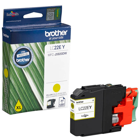 brother LC-22EY gelb Druckerpatrone | LC22EY