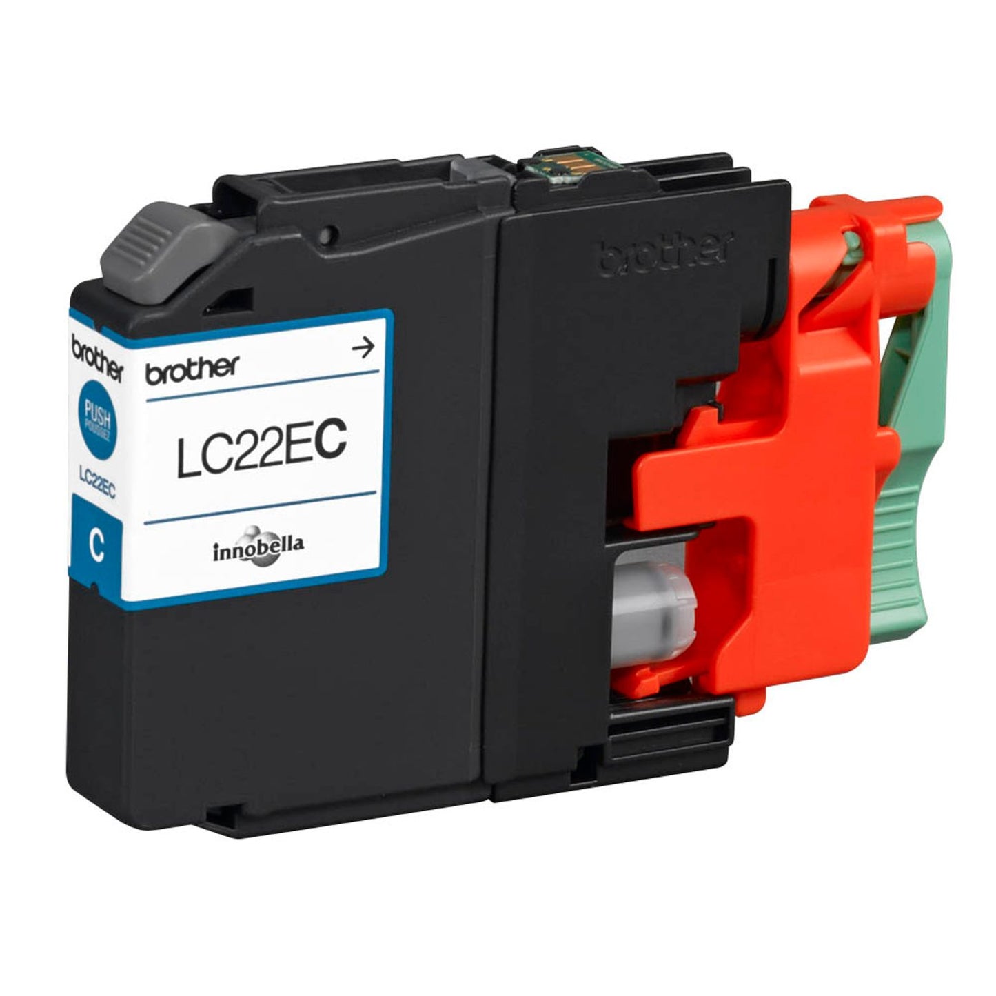 brother LC-22EC cyan Druckerpatrone | LC22EC