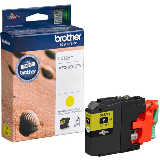 brother LC-12EY gelb Druckerpatrone | LC12EY