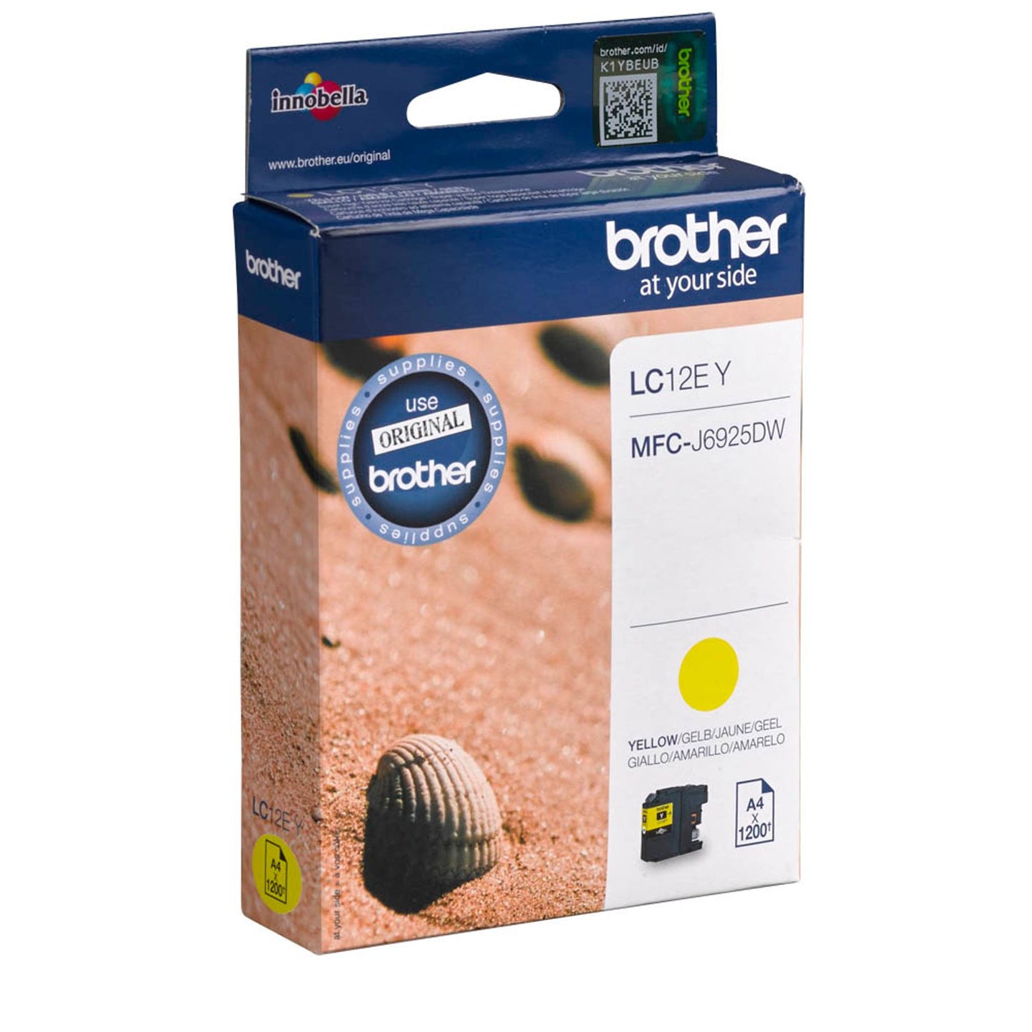 brother LC-12EY gelb Druckerpatrone | LC12EY