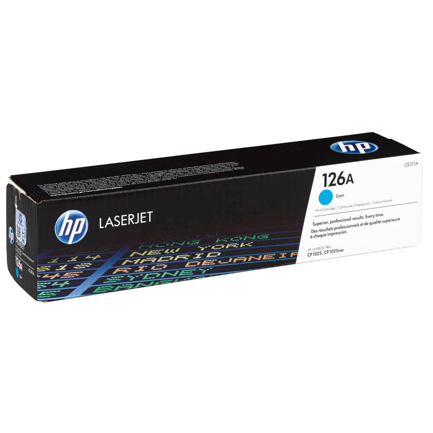 HP 126A () cyan Tonerkartusche | CE311A