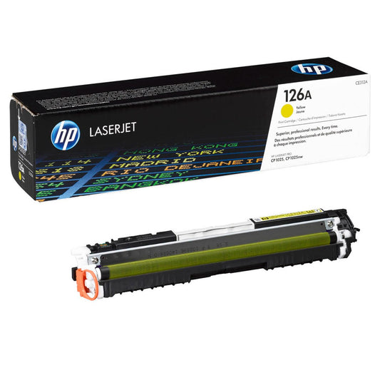 HP 126A () gelb Tonerkartusche | CE312A