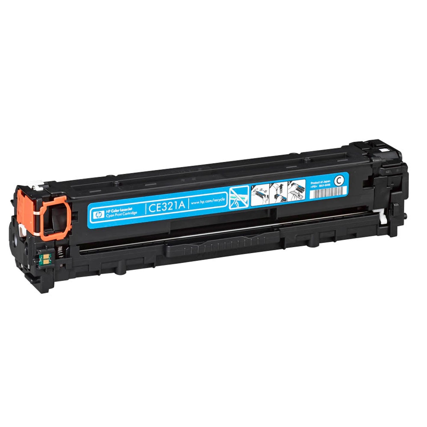 HP 128A () cyan Tonerkartusche | CE321A