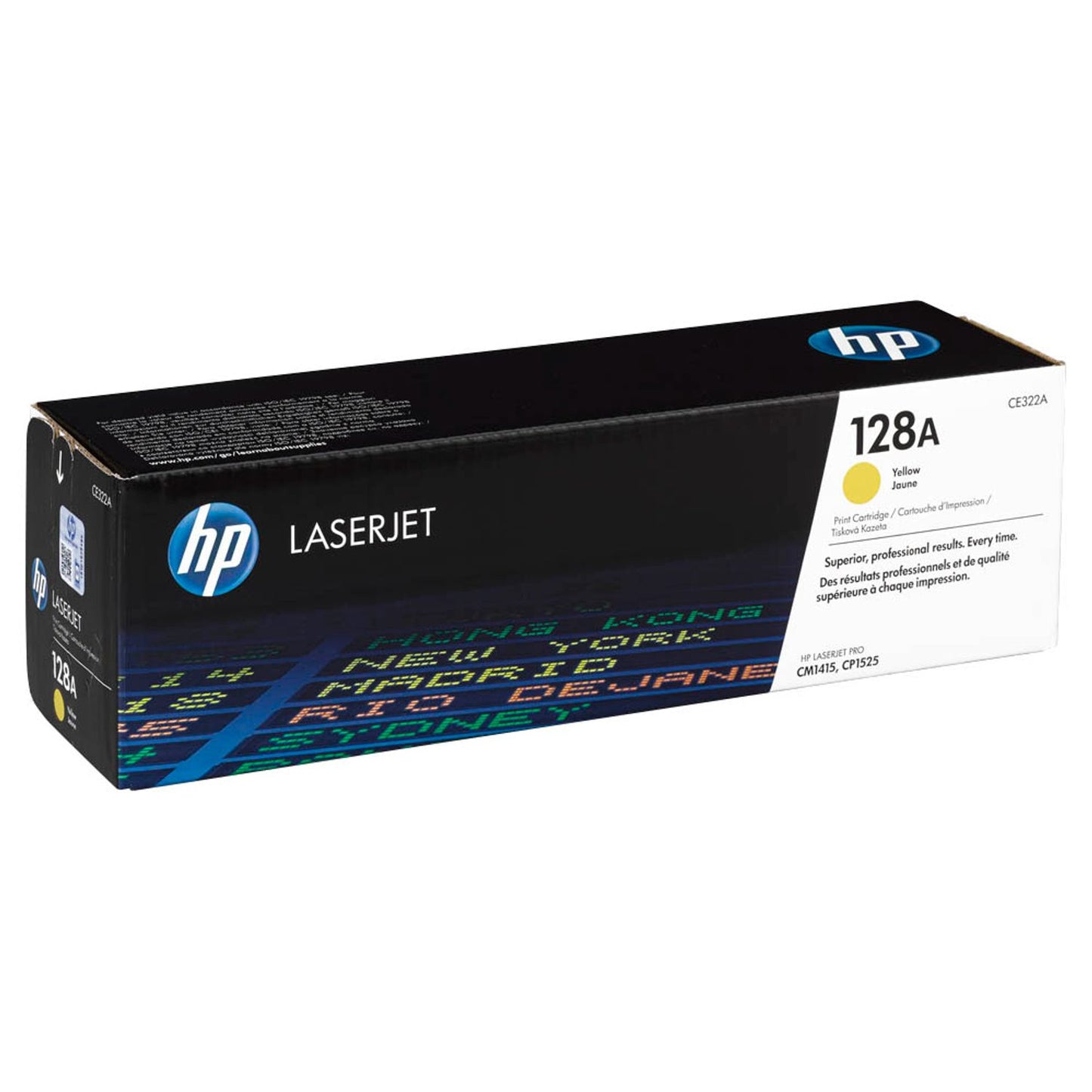 HP 128A () gelb Tonerkartusche | CE322A