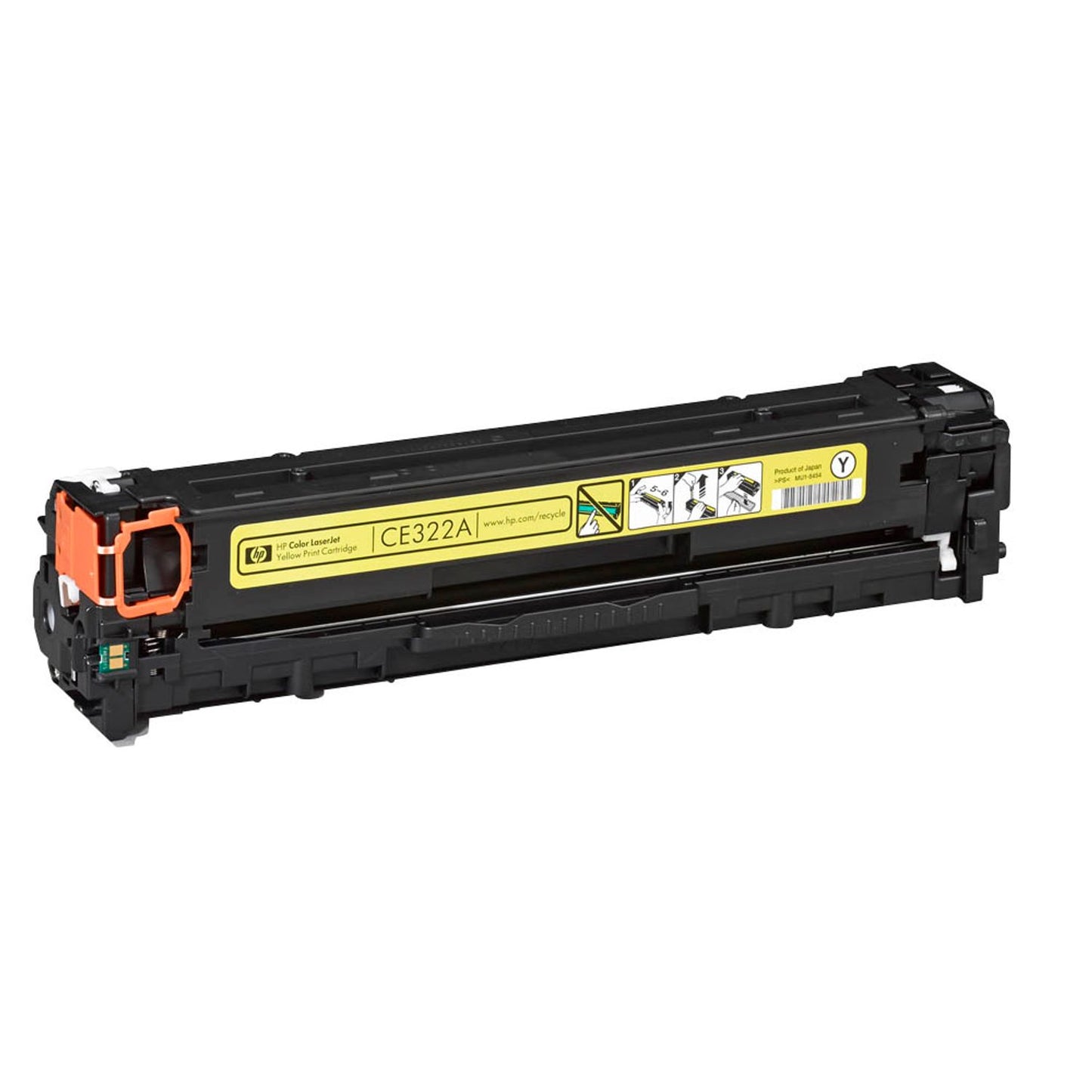 HP 128A () gelb Tonerkartusche | CE322A