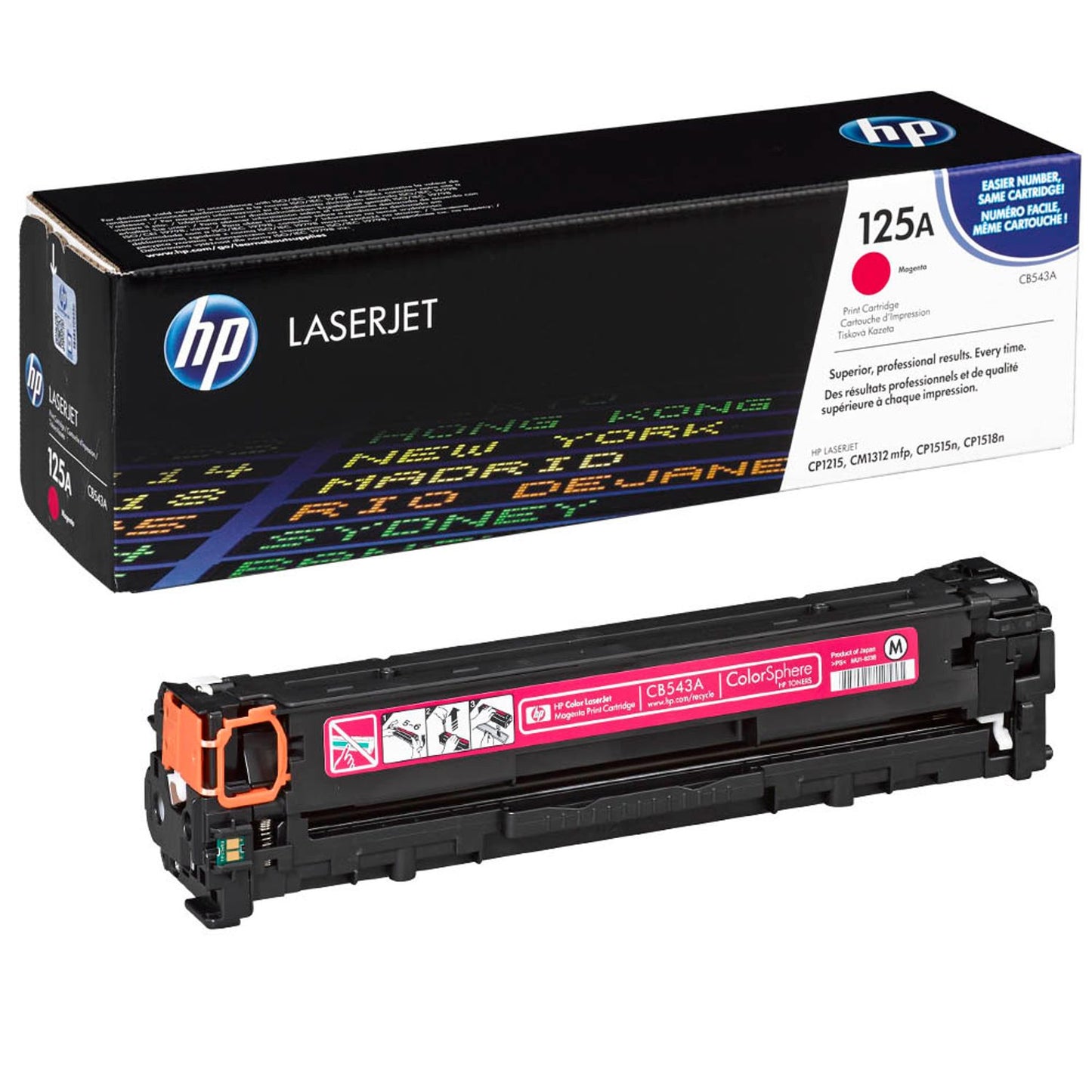HP 125A () magenta Tonerkartusche | CB543A