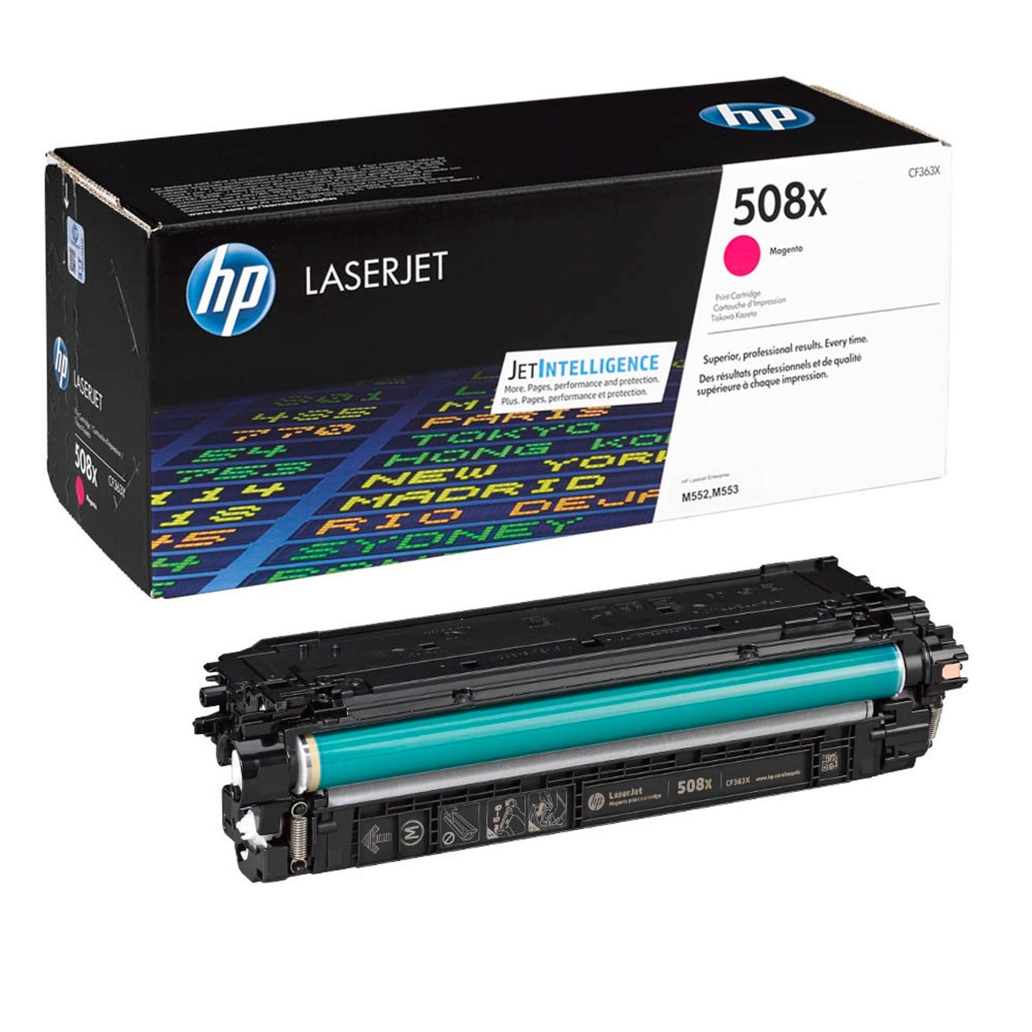 HP 508X () magenta Tonerkartusche | CF363X