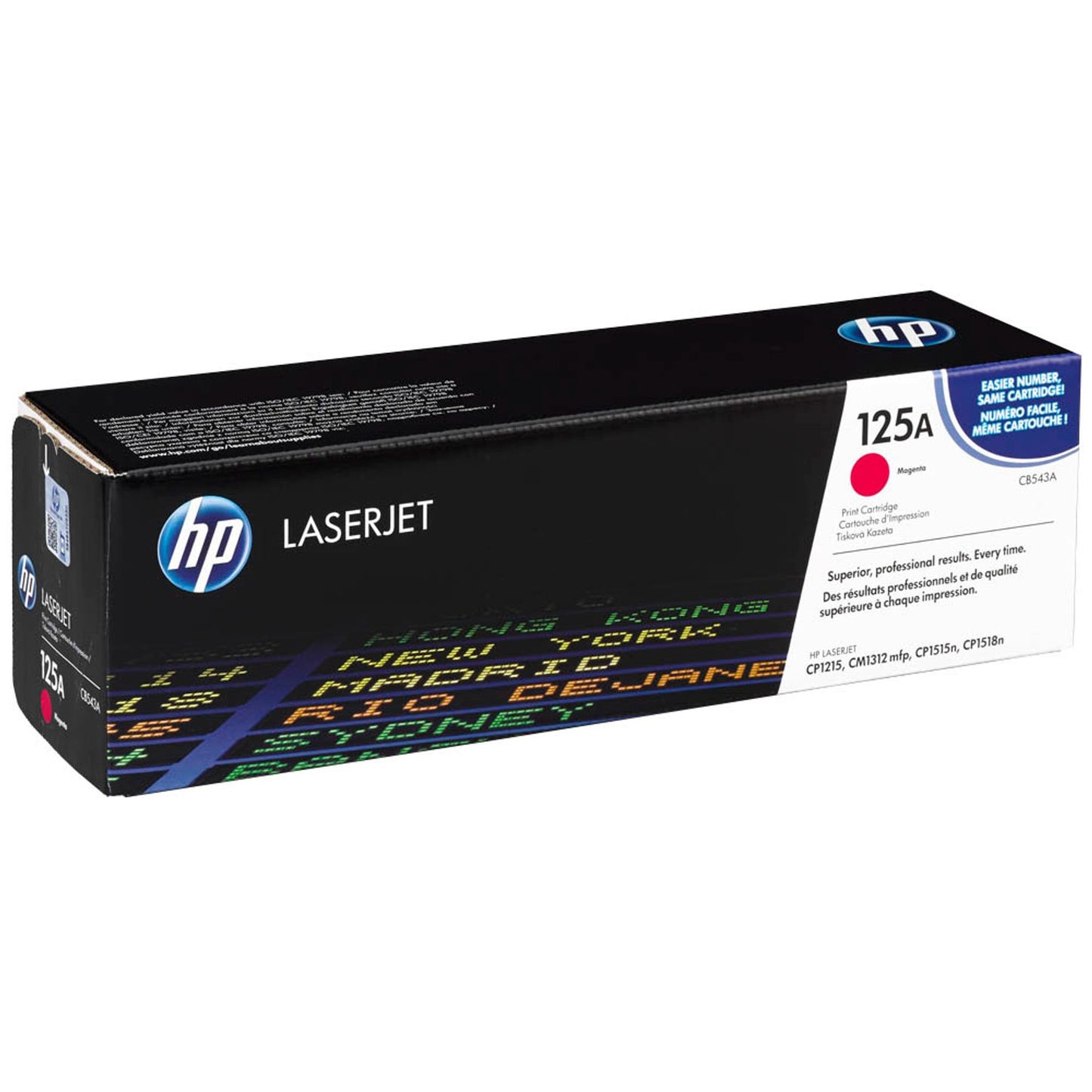 HP 125A () magenta Tonerkartusche | CB543A