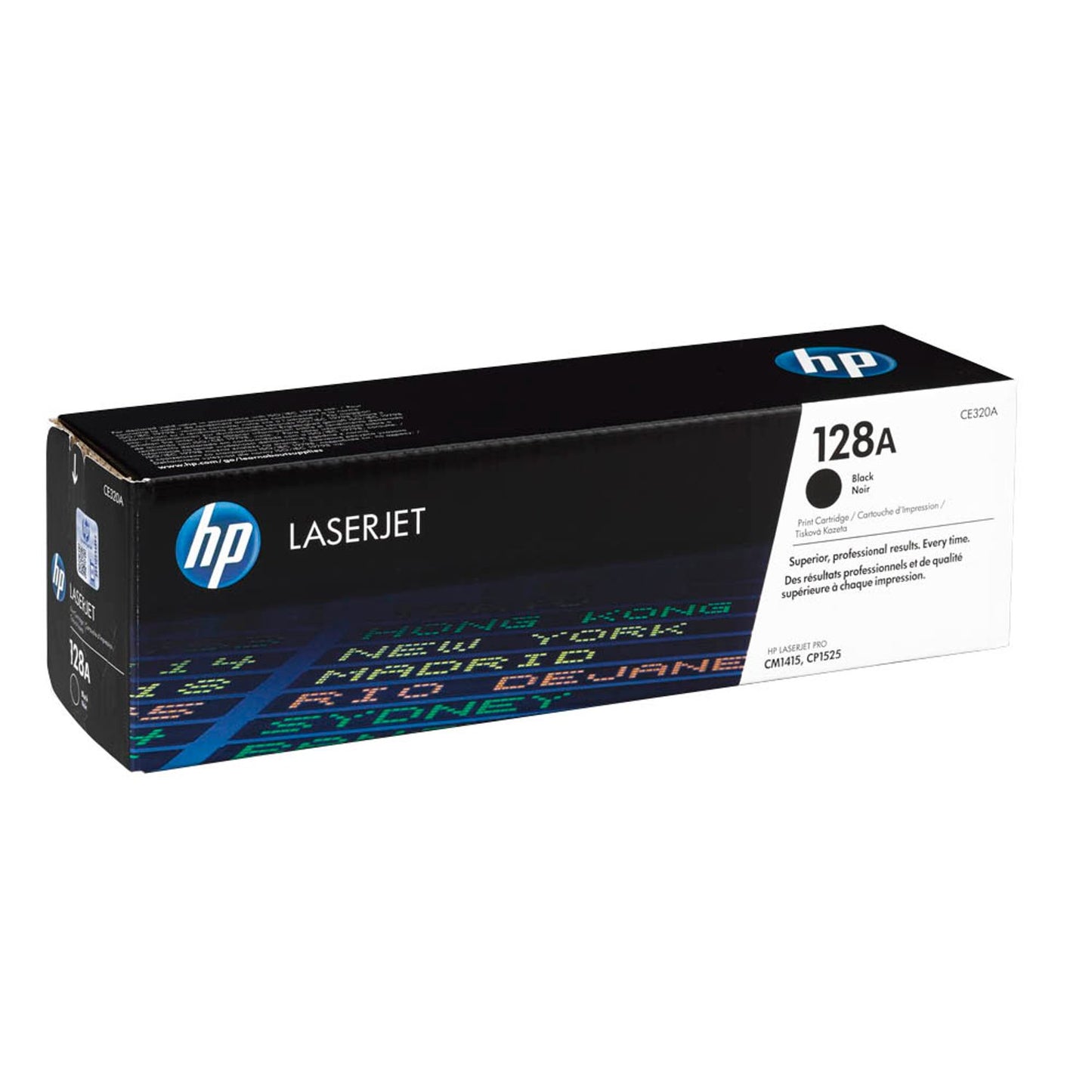 HP 128A () schwarz Tonerkartusche | CE320A