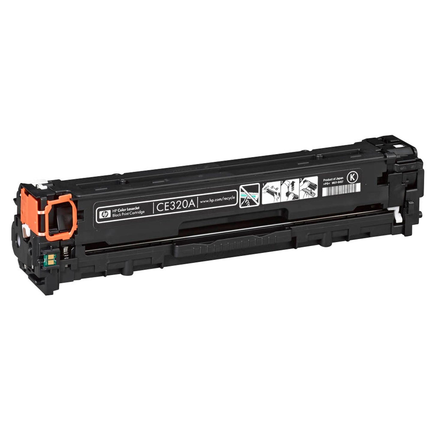 HP 128A () schwarz Tonerkartusche | CE320A
