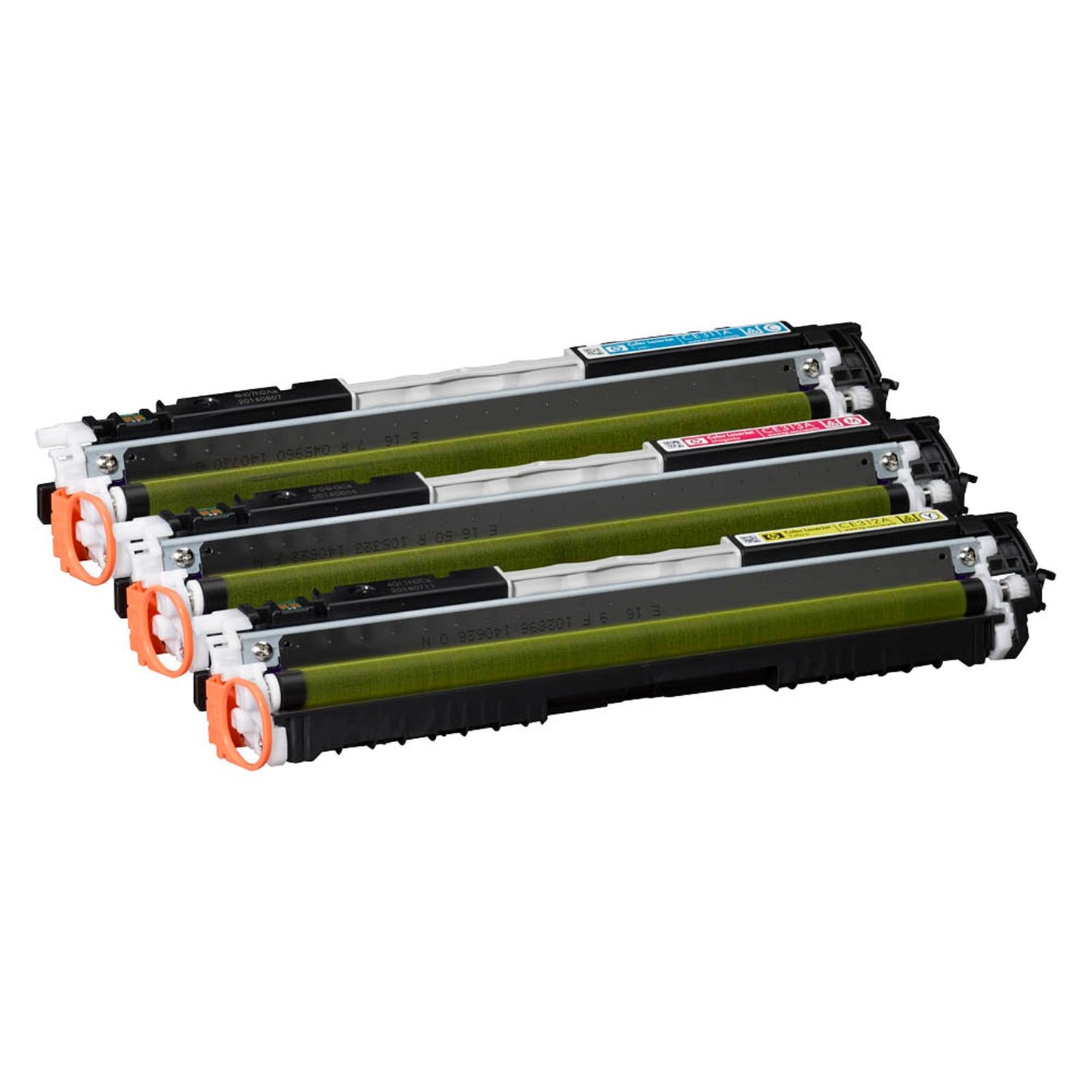 HP 126A () cyan, magenta, gelb Tonerkartuschen, 3er-Set | CF341A | 1 Pack = 3 St.