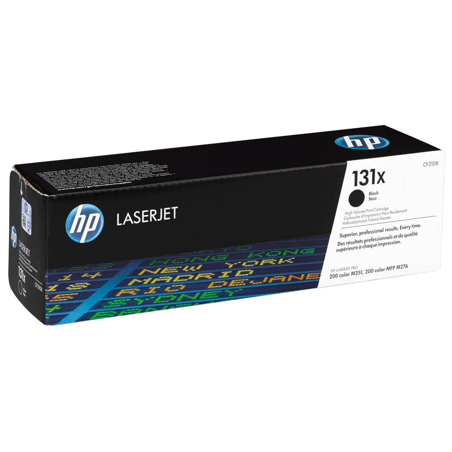 HP 131X () schwarz Tonerkartusche | CF210X