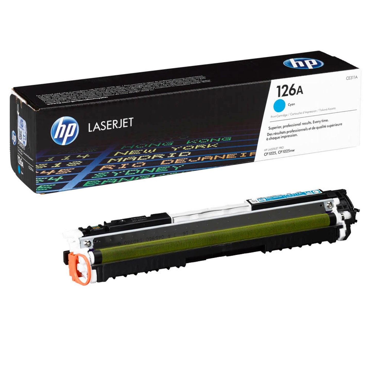 HP 126A () cyan Tonerkartusche | CE311A