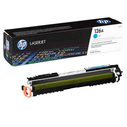 HP 126A () cyan Tonerkartusche | CE311A