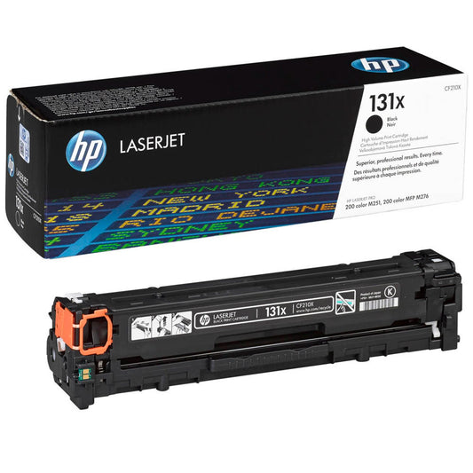 HP 131X () schwarz Tonerkartusche | CF210X