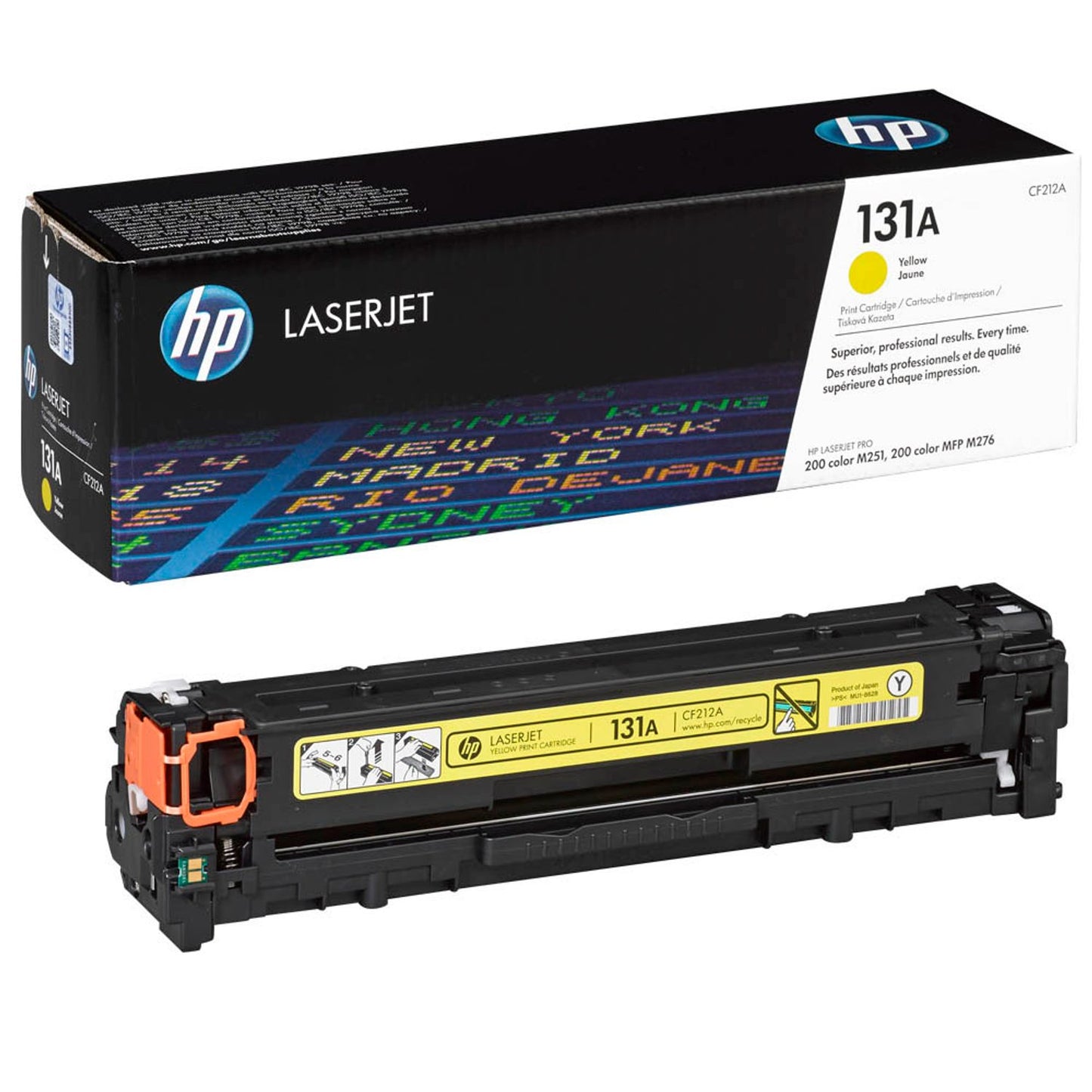 HP 131A () gelb Tonerkartusche | CF212A