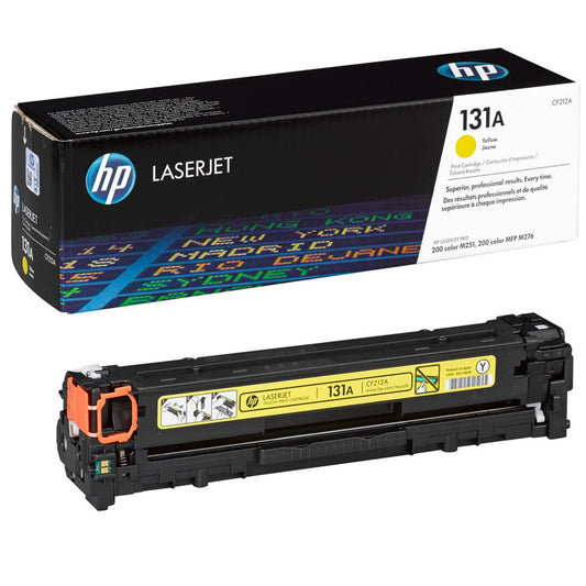 HP 131A () gelb Tonerkartusche | CF212A