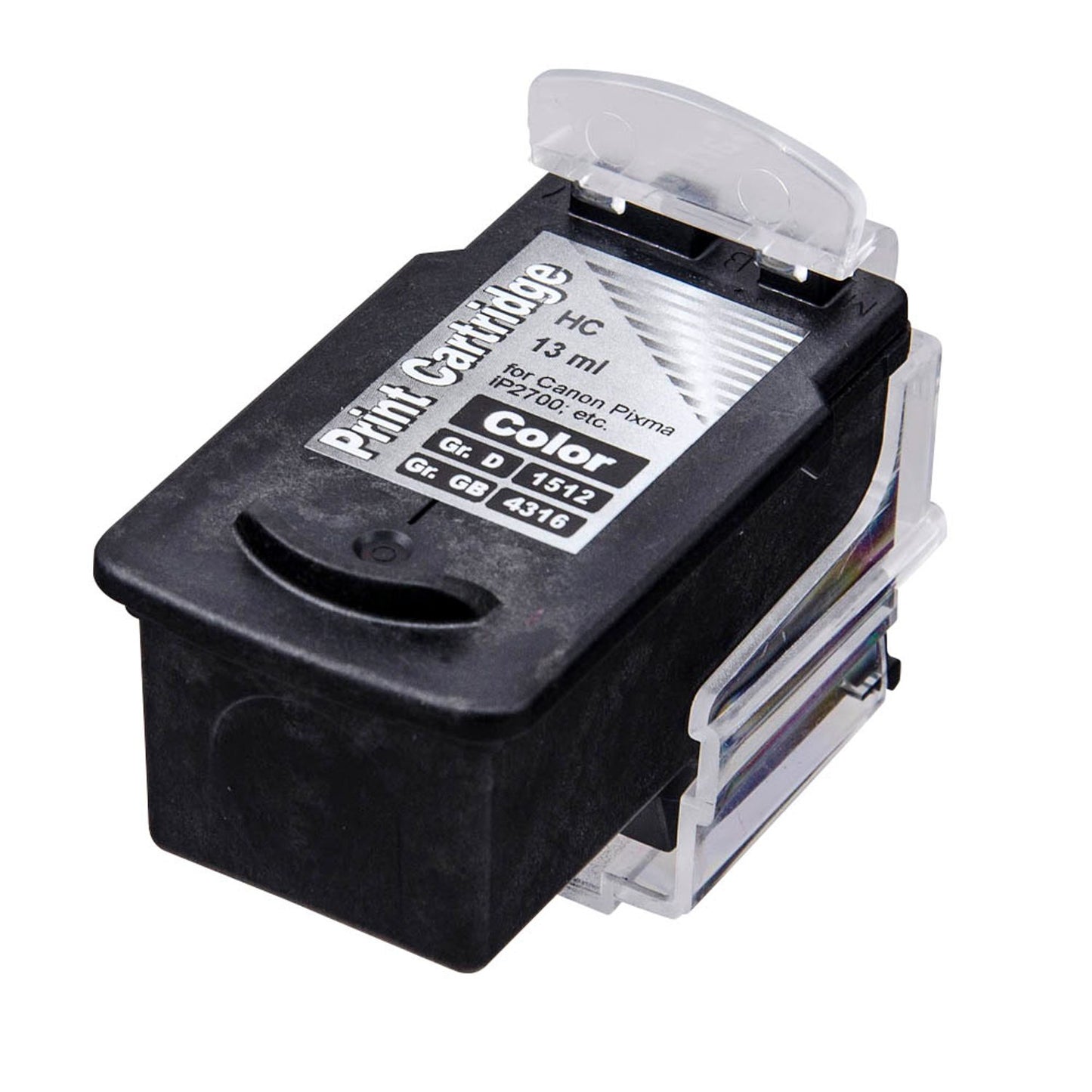 dots color Druckkopf kompatibel zu Canon CL-513 | 1512,4530-DOTS