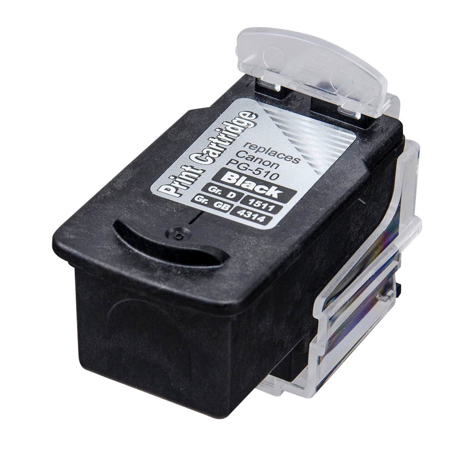 dots schwarz Druckkopf kompatibel zu Canon PG-510 | 1511,4001-DOTS