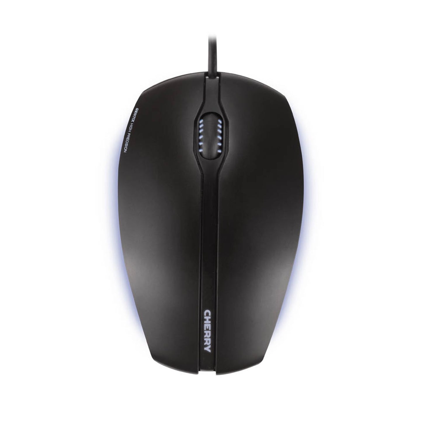 CHERRY GENTIX Corded Optical Illuminated Mouse Maus kabelgebunden schwarz | JM-0300