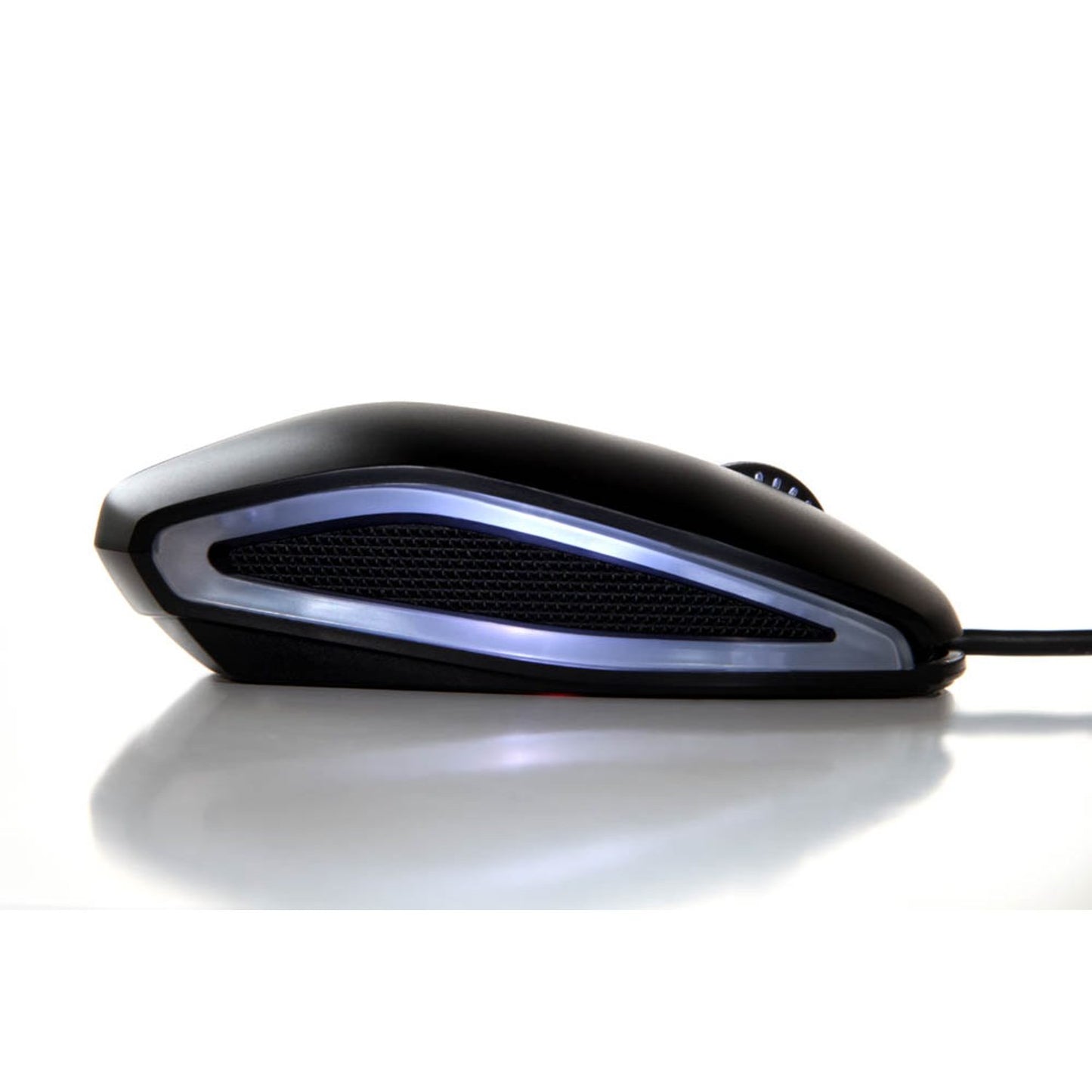 CHERRY GENTIX Corded Optical Illuminated Mouse Maus kabelgebunden schwarz | JM-0300