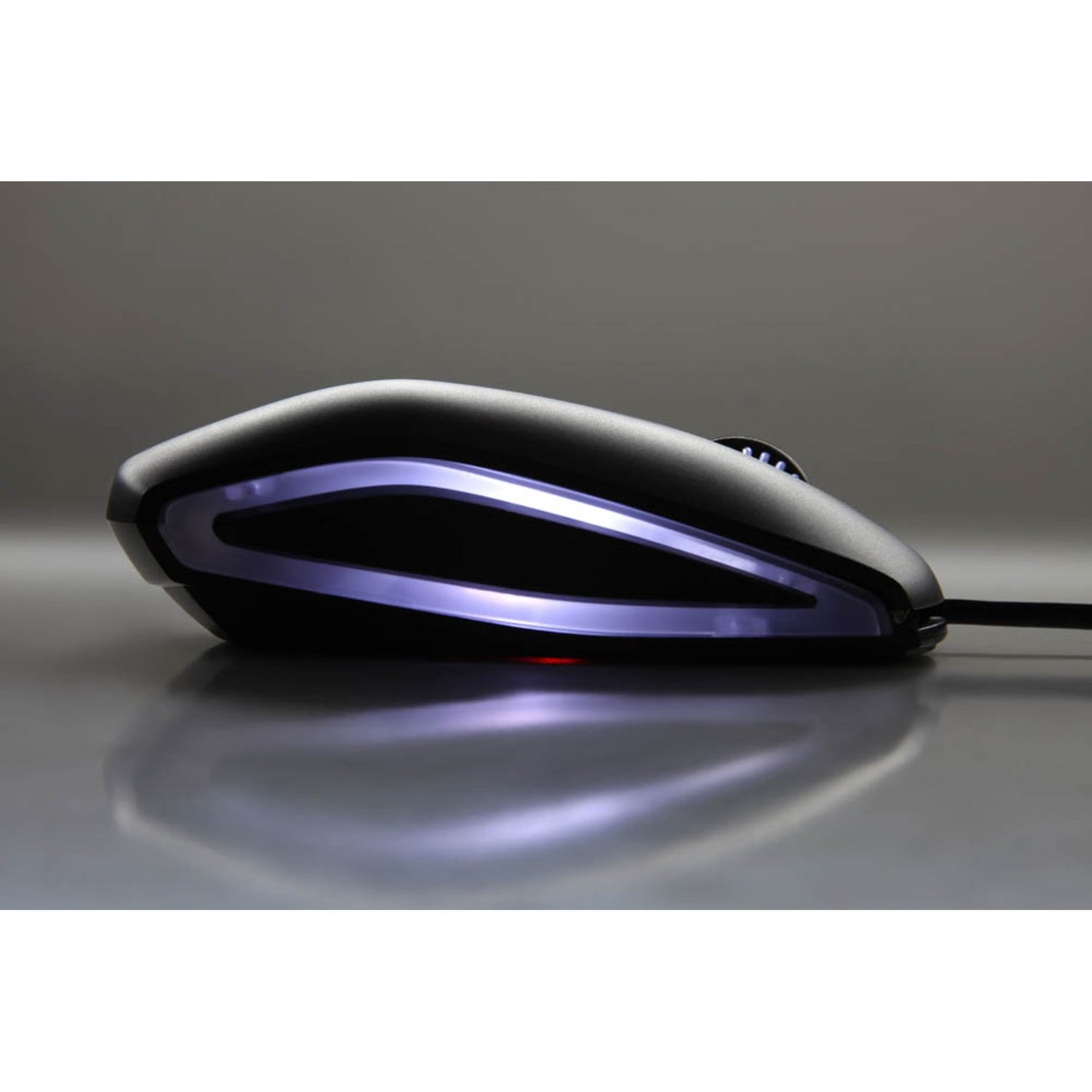 CHERRY GENTIX Corded Optical Illuminated Mouse Maus kabelgebunden schwarz | JM-0300