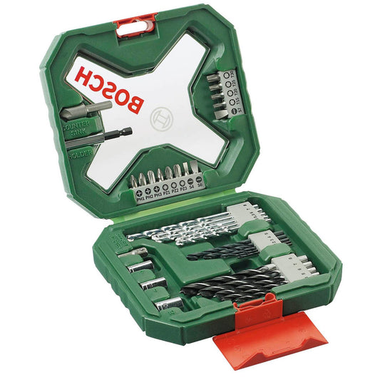 BOSCH X-Line Classic Bohrer- und Bit-Set, 34-teilig | 2607010608